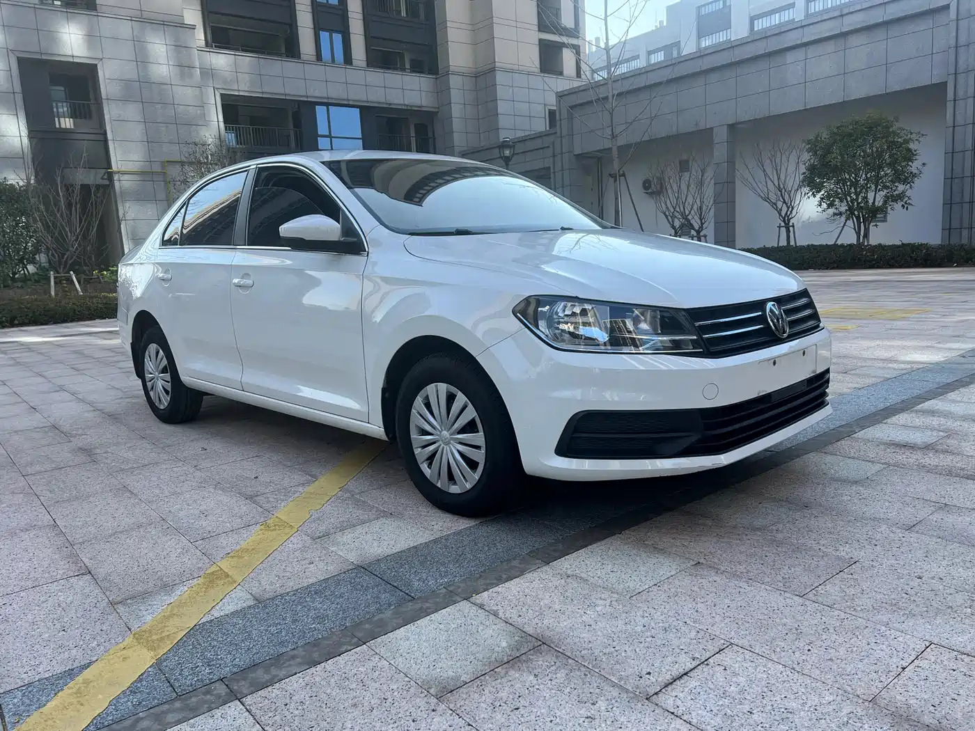 Volkswagen Santana 2019 1.5L Auto Trend Edition China V фото 3