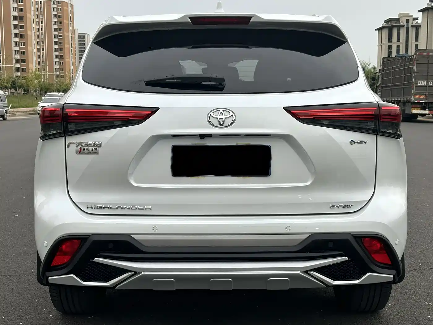 Toyota Highlander 2025 2024 2.5L Smart Hybrid 4WD Premium 7-seater
