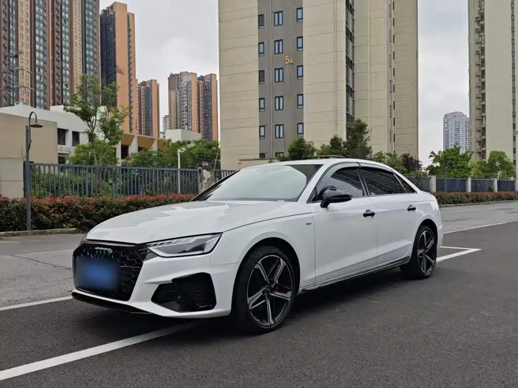 Audi A4L 2025 2025 2 Million Celebration Edition 40 TFSI Luxury Dynamic