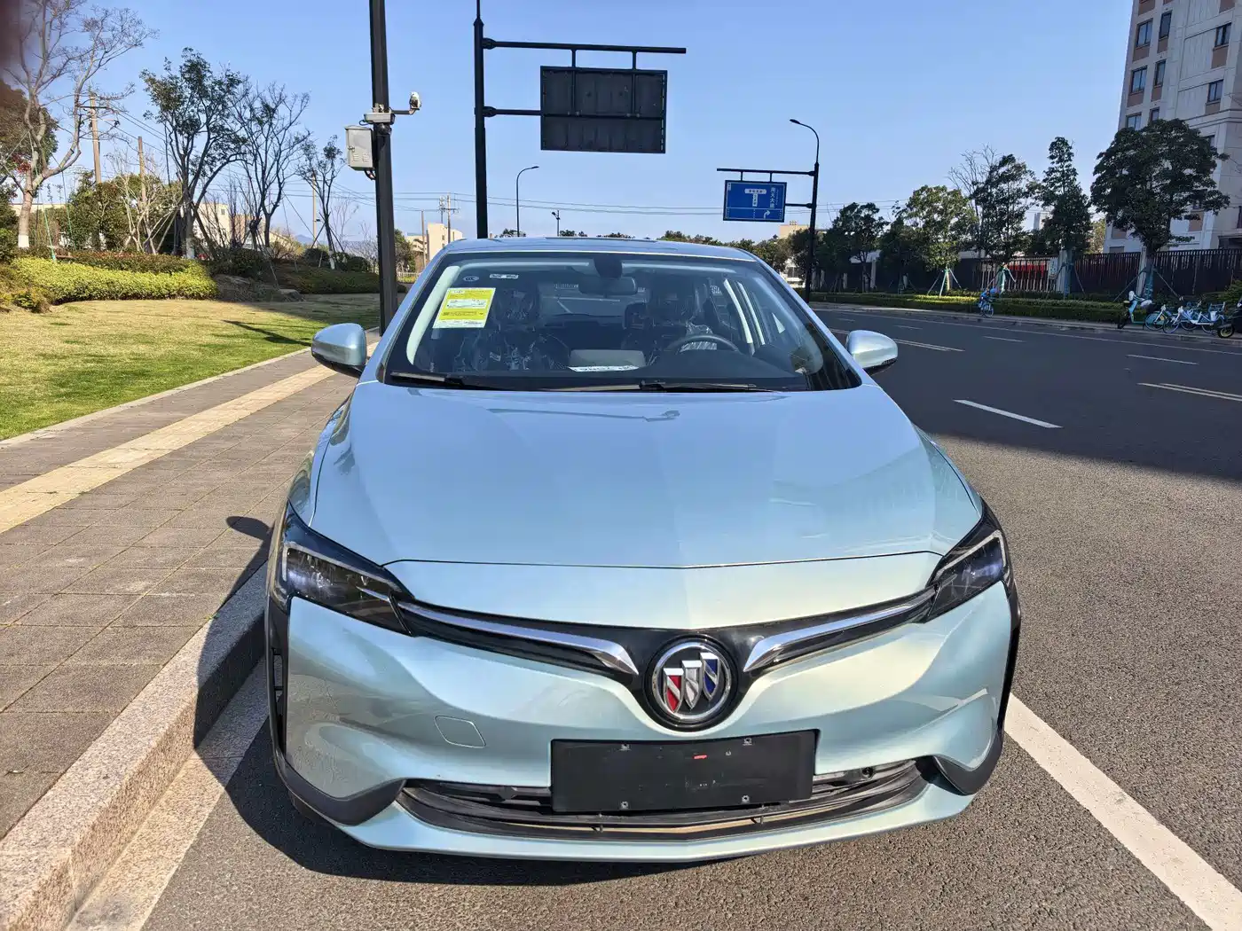 BUICK SLIGHTLY BLUE 6