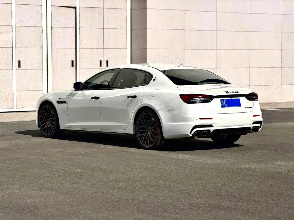 Maserati Quattroporte 2019 2018 3.0T Standard Edition