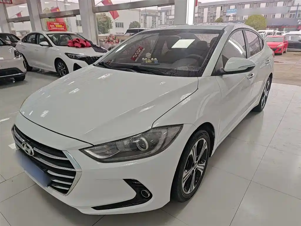 Hyundai Elantra 2018 1.6L Automatic 15th Anniversary Special Edition