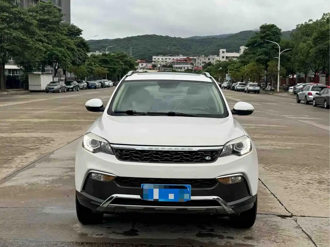 Leopaard CS10 2018 2017 1.5T CVT Prestige
