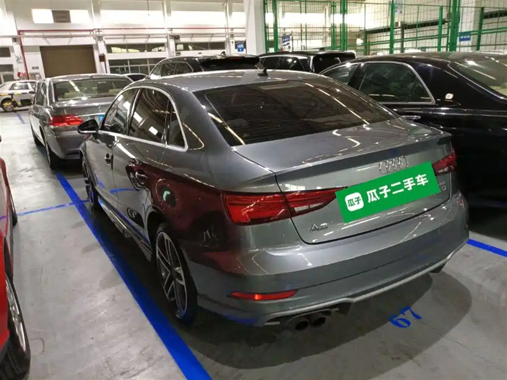 Audi A3 2019 Limousine 40 TFSI Sport China V фото 5