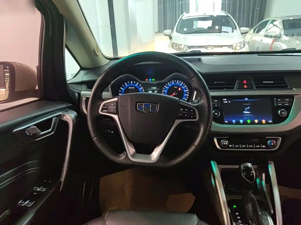 Geely Vision X3 2018 2017 1.5L Automatic Premium