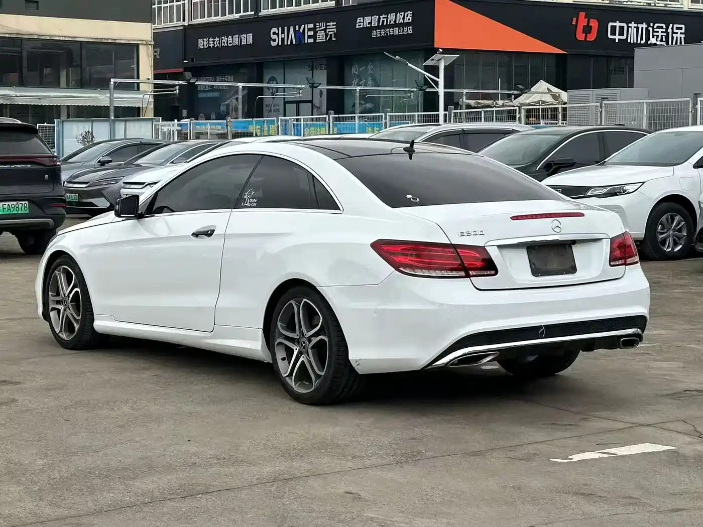 Mercedes-Benz E-Class (Import) 2014 E 200 Coupe фото 6