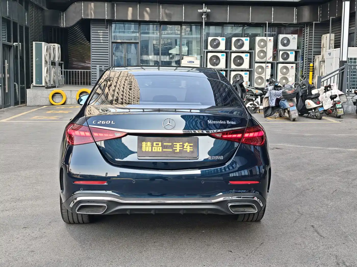 MERCEDES-BENZ C CLASS