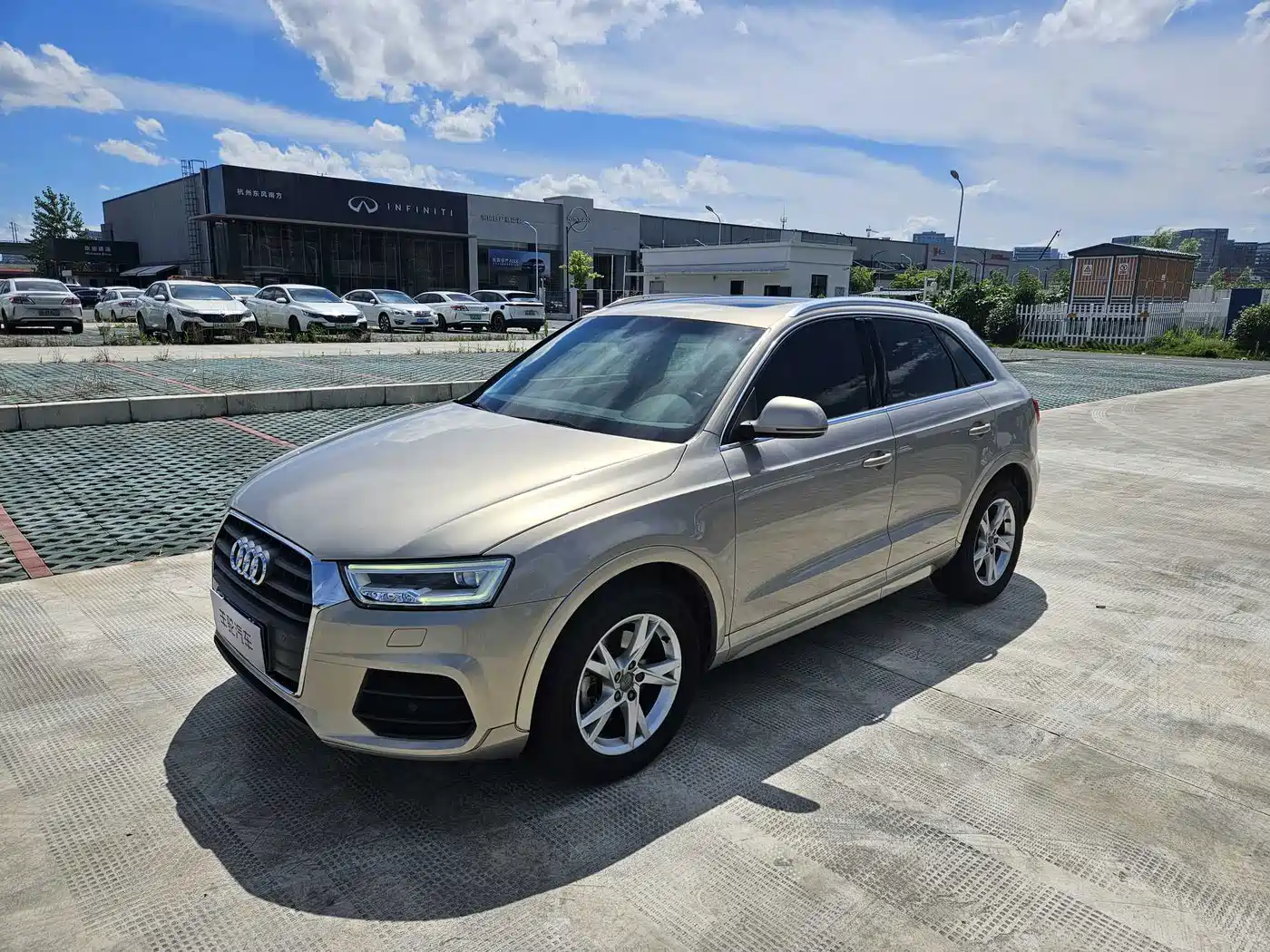 Audi Q3 2018 30th Anniversary Edition 30 TFSI Fashion