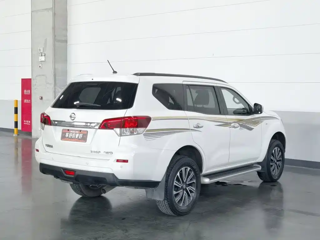 Nissan Terra 2019 2018 2.5L Automatic 4WD Luxury Edition