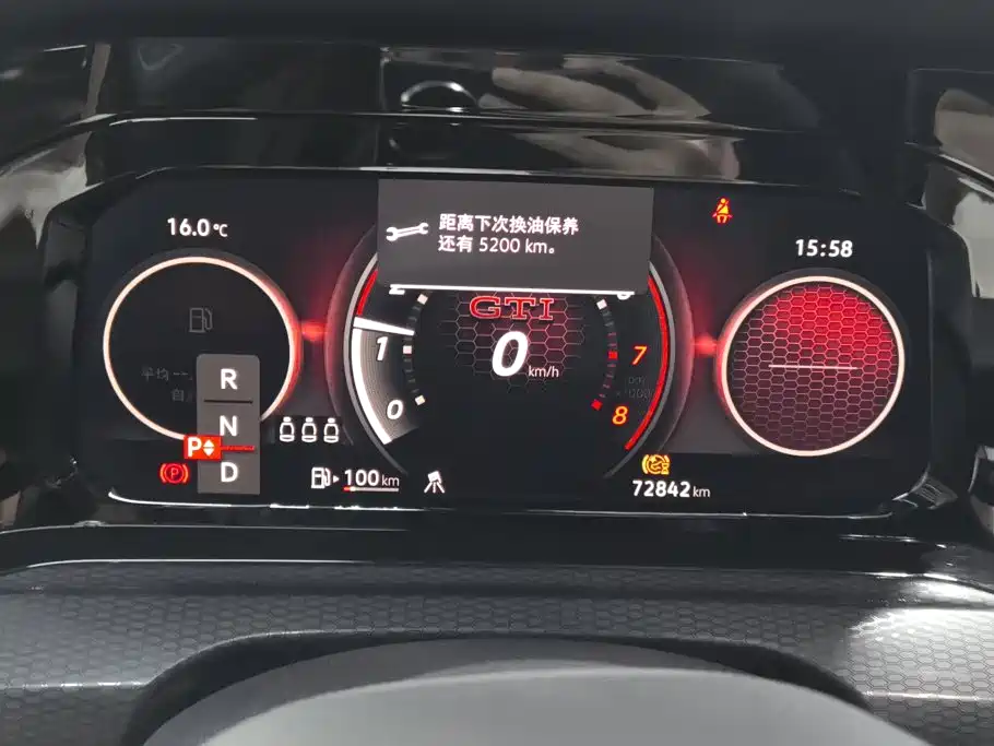 Volkswagen Golf GTI 2023 2023 380TSI DSG GTI