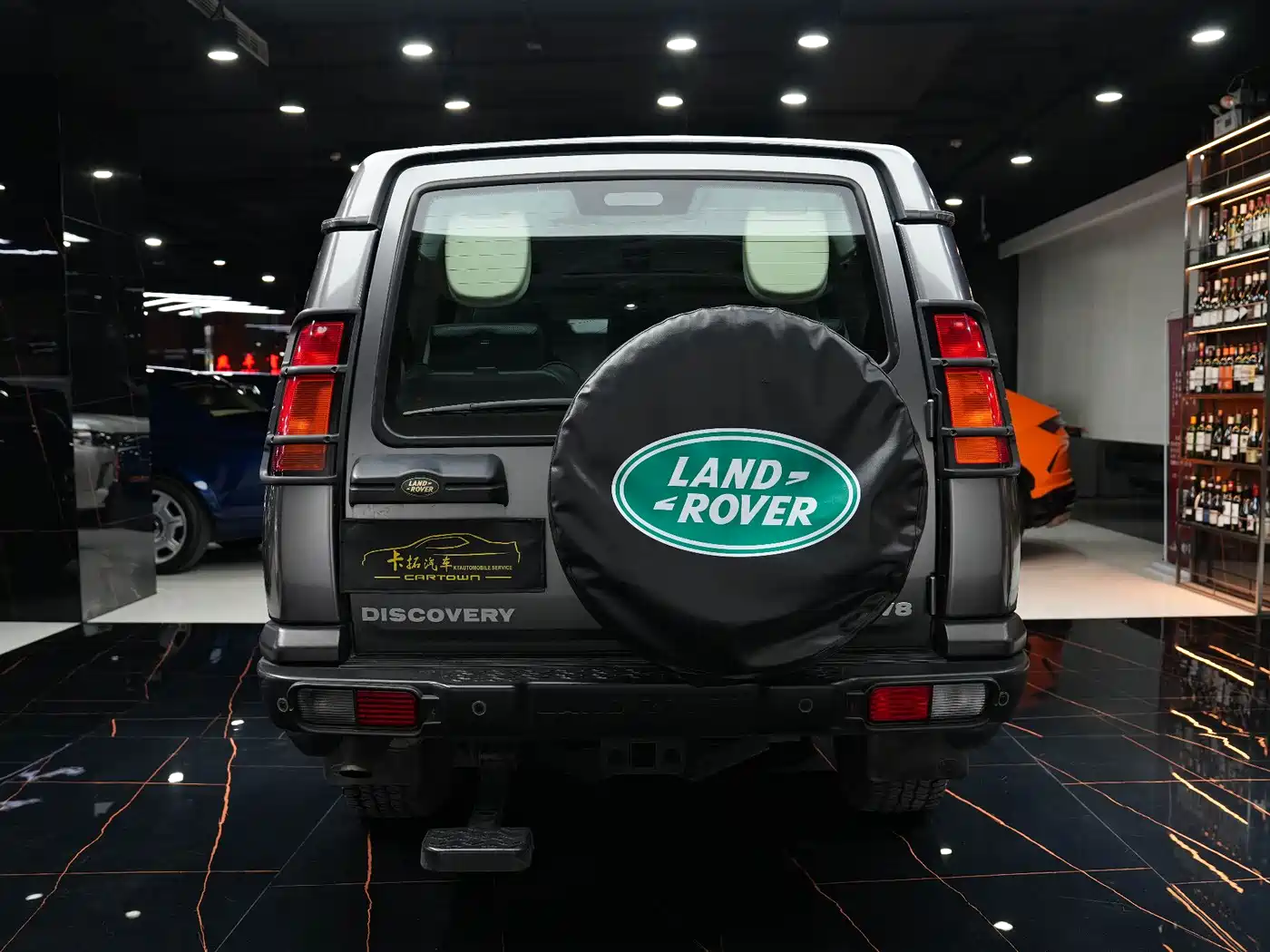 Land Rover Discovery 2004 Model 4.0 New Discovery фото 10