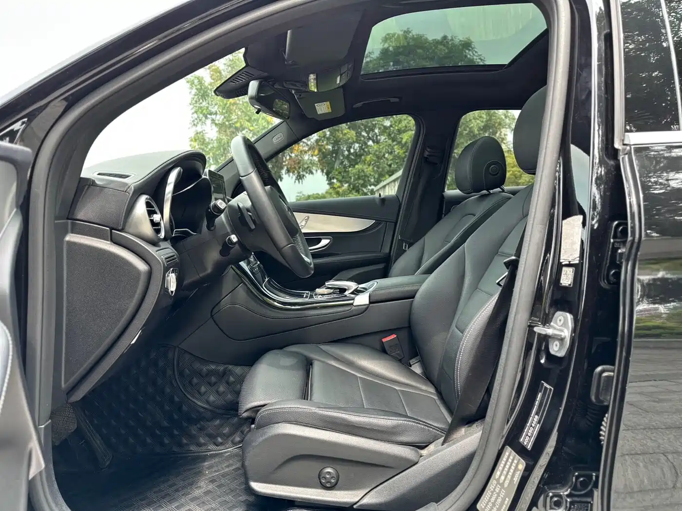Mercedes-Benz GLC 2016 2016 GLC 200 4MATIC
