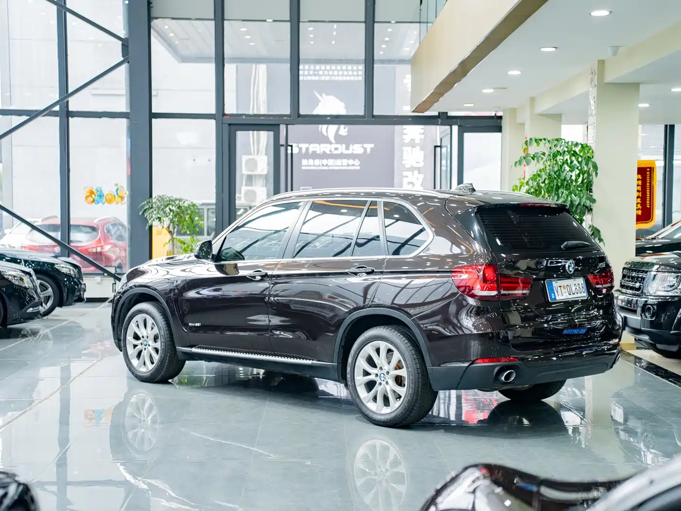 BMW X5 (Import) 2014 xDrive35i Elegance фото 2