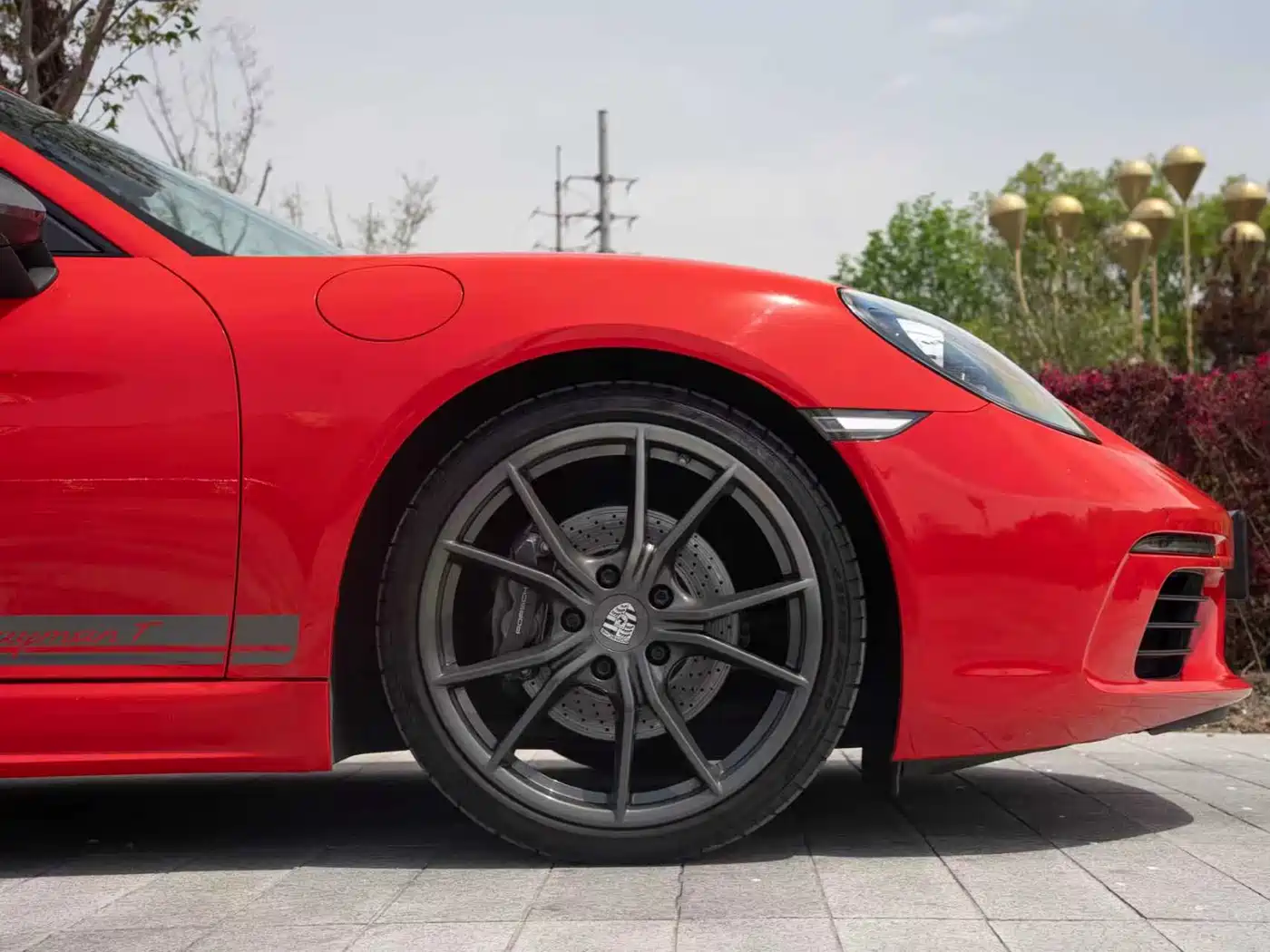 Porsche 718 2019 Cayman T 2.0T фото 13