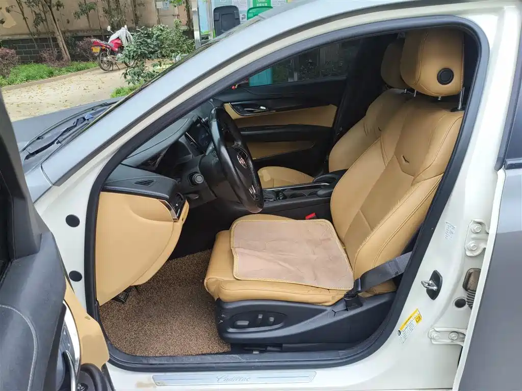 Cadillac ATS (Import) 2014 28T Elite фото 8