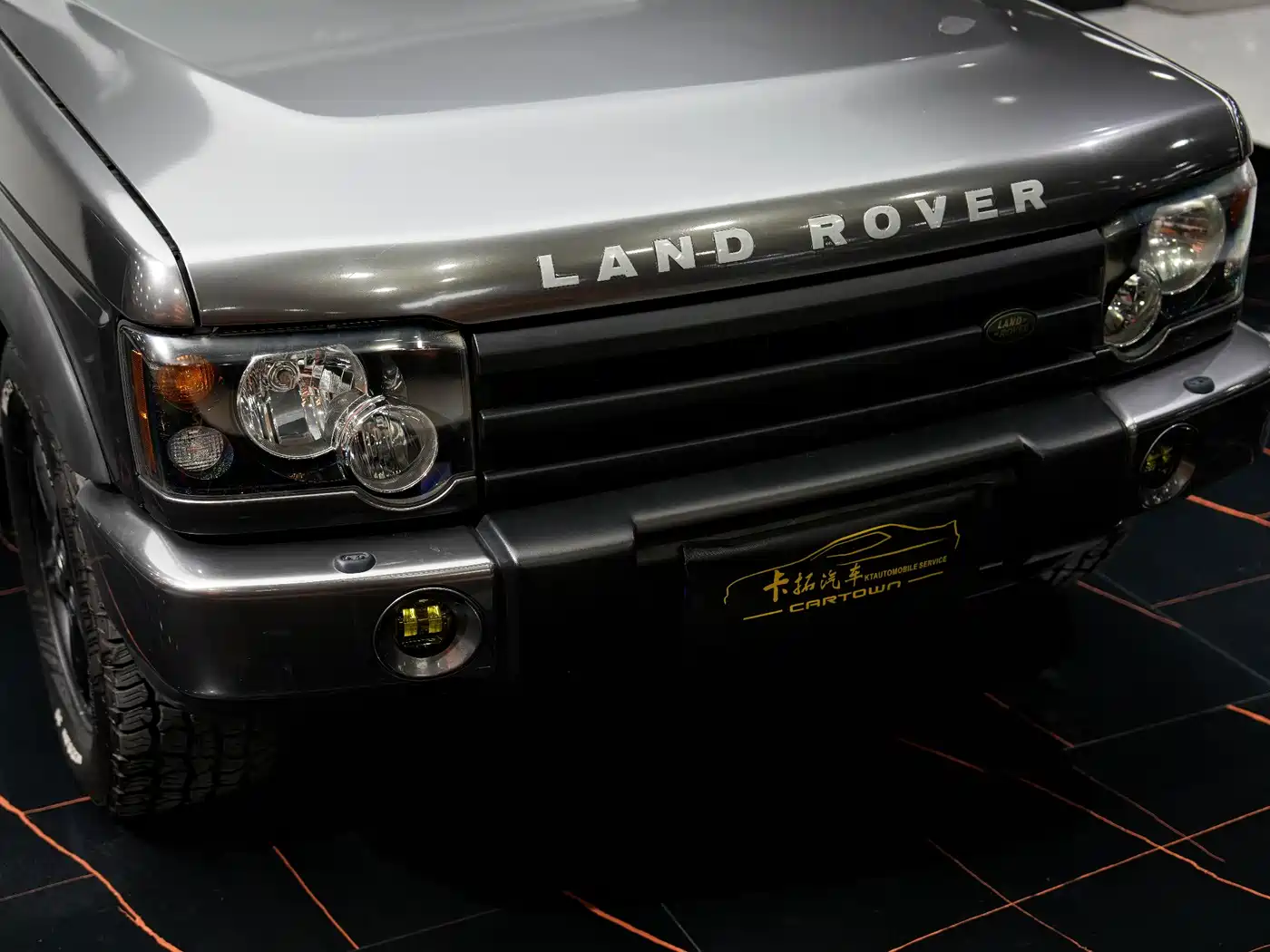 Land Rover Discovery 2004 Model 4.0 New Discovery фото 5
