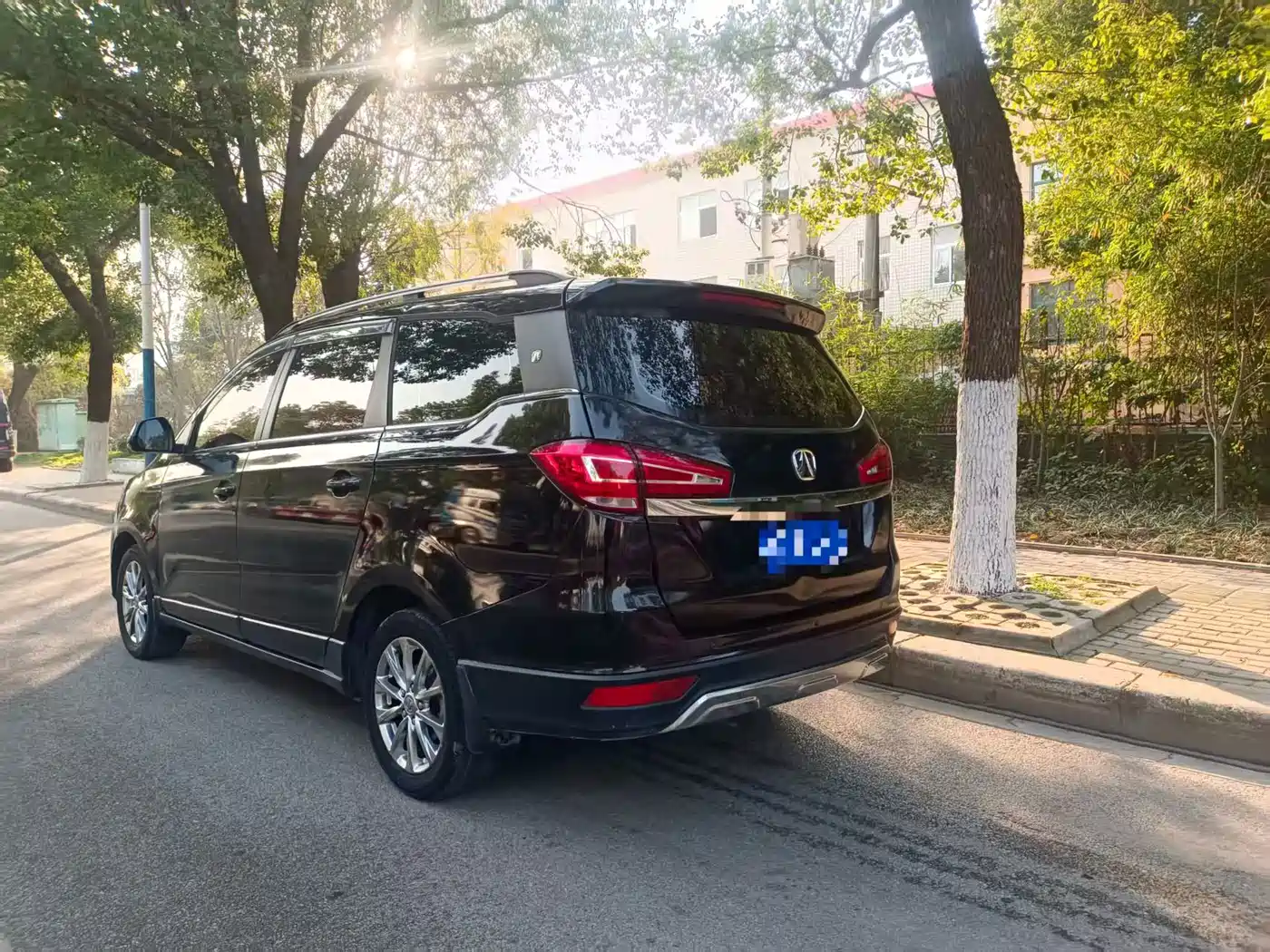 BAIC Weiwang M50F 2017 2017 1.5L Luxury Model