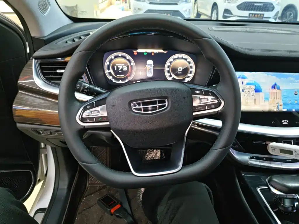 Geely Borui 2020 2021 1.8T Pilot Edition+