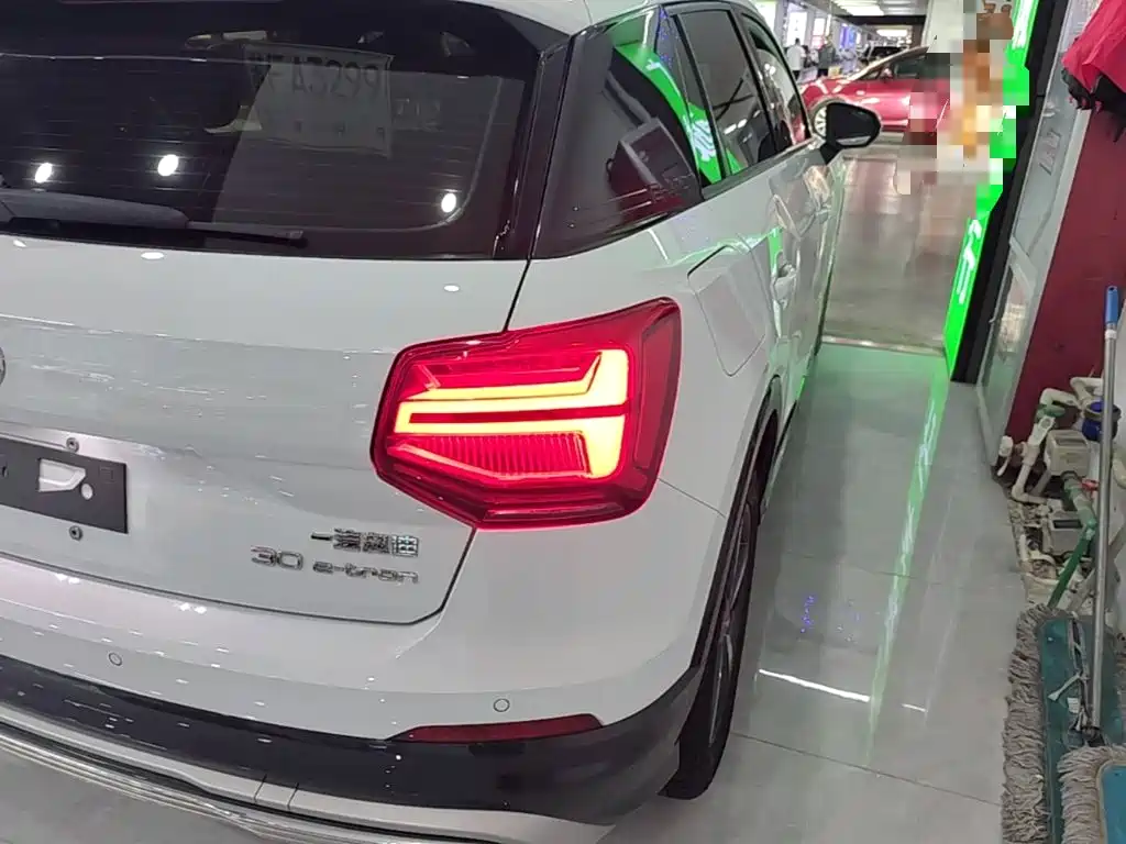 Audi Q2L e-tron 2020 2019 Q2L e-tron Pure Electric Smart Cool Edition