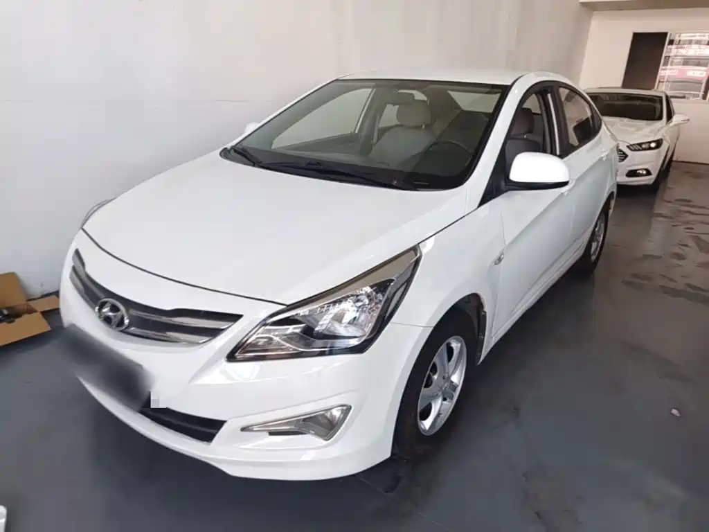 Hyundai Verna 2014 — пригон из Китая