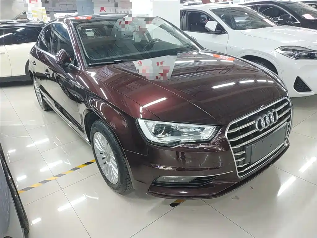 Audi A3 2015 Limousine 35 TFSI Millionth Anniversary Intelligent Leader Type фото 4
