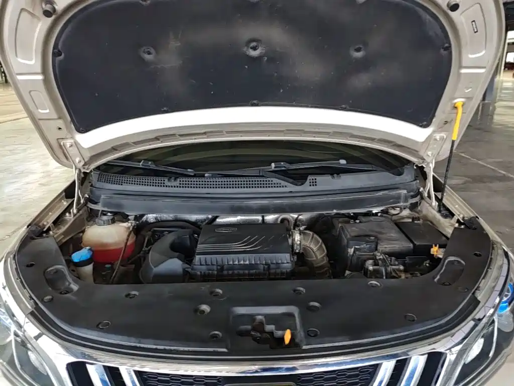 Geely Vision X3 2021 2020 1.5L CVT Elite
