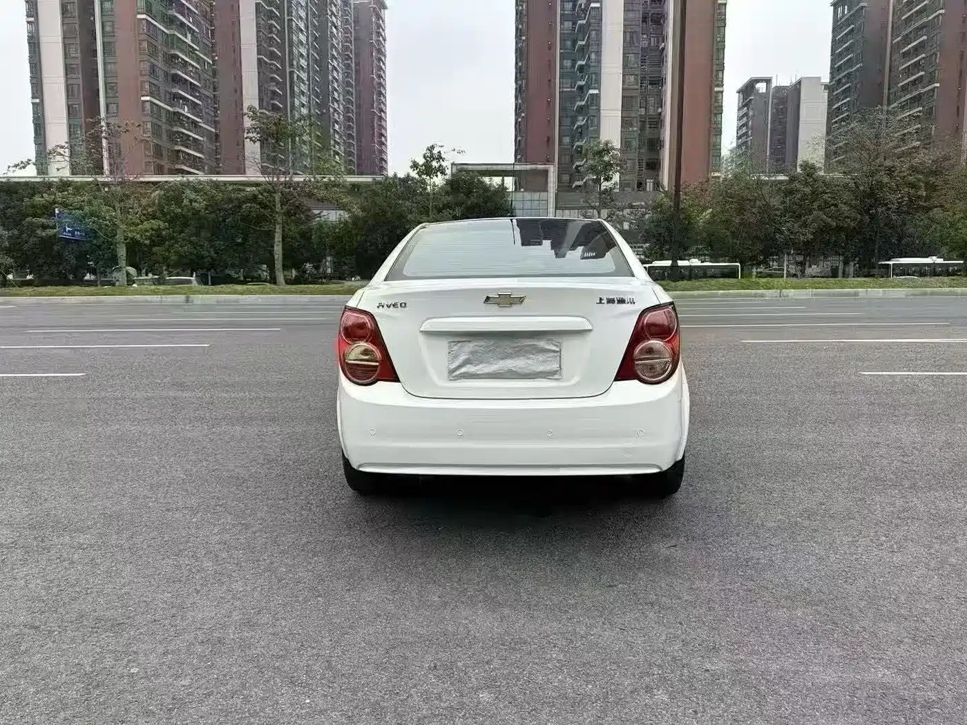 Chevrolet Aveo 2014 2011 Sedan 1.4L MT SL
