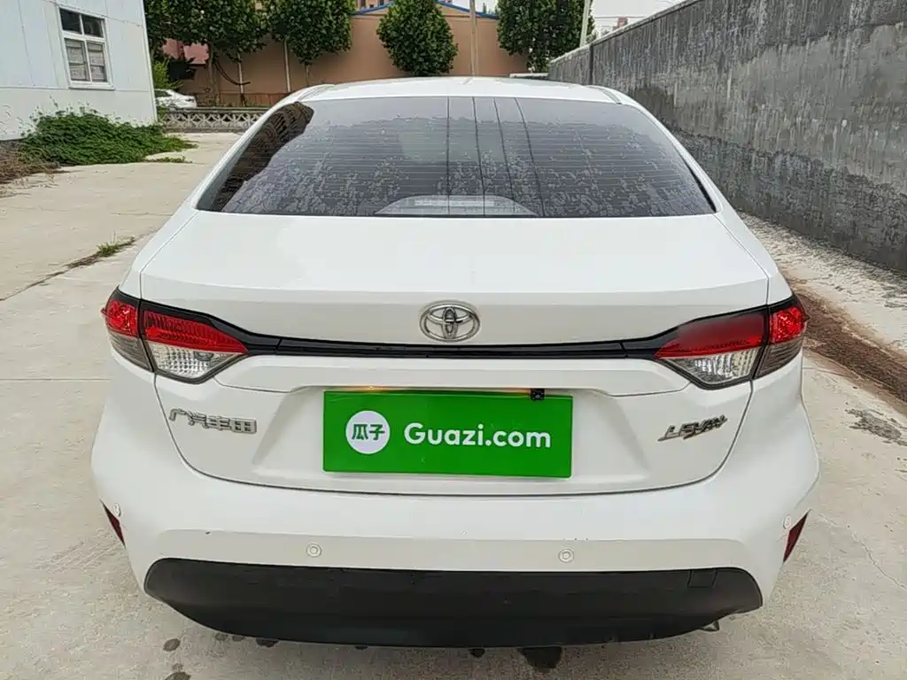 Toyota Levin 2024 2023 TNGA 1.5L CVT Progressive