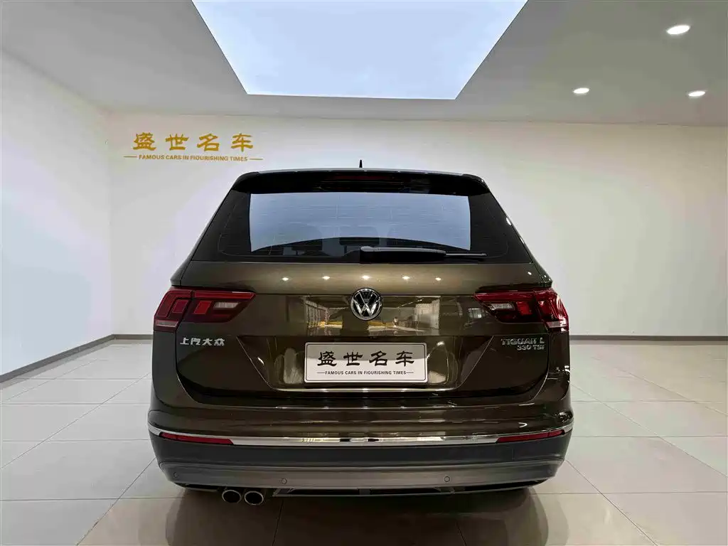 Volkswagen Tiguan L 2019 330TSI Auto 2WD Smart Luxury Edition China V фото 19