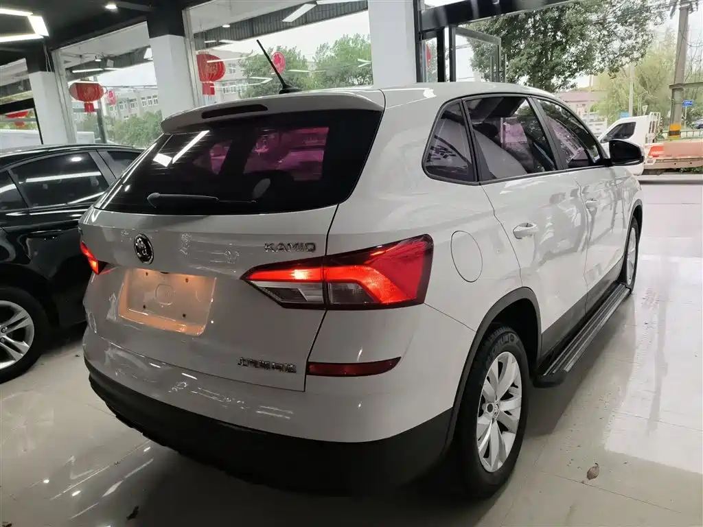 Škoda Kamiq 2018 1.5L Automatic Standard Edition China VI фото 7