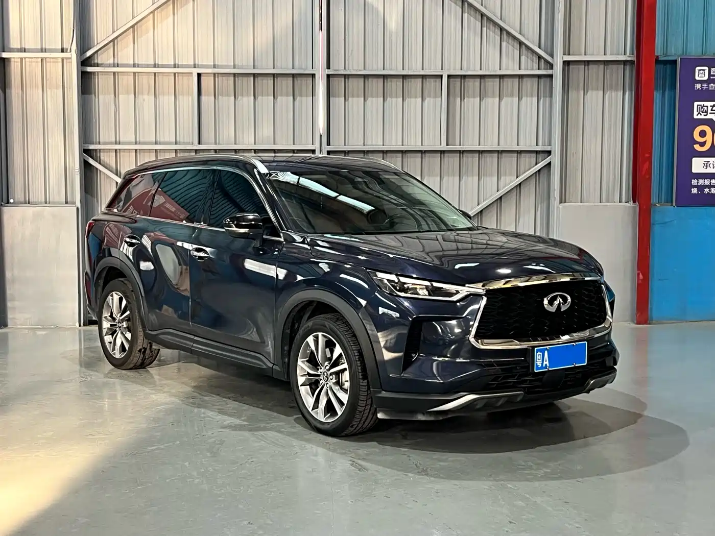 Infiniti QX60 2022 2.0T AWD Luxury Edition фото 3
