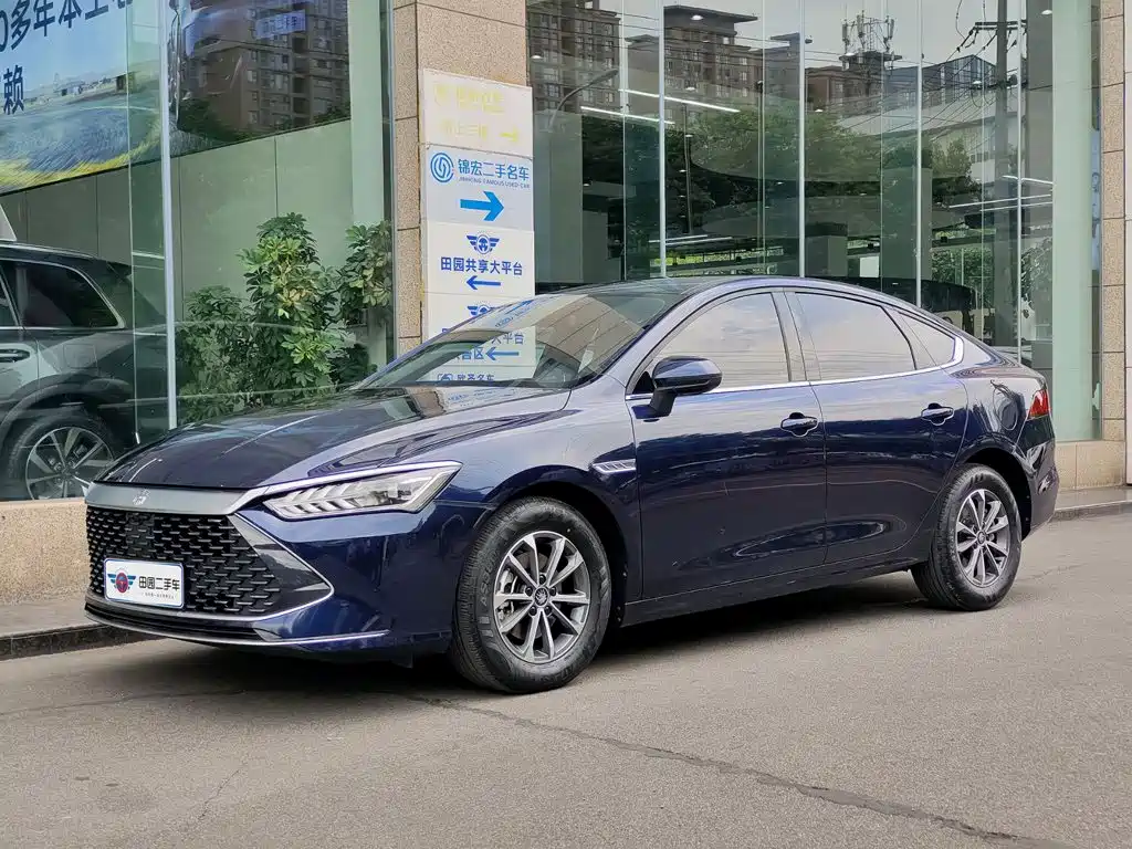BYD Qin PLUS 2024 Glory Edition DM-i 55KM Leading