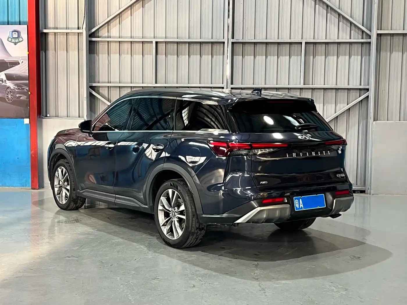 Infiniti QX60 2022 2.0T AWD Luxury Edition фото 9