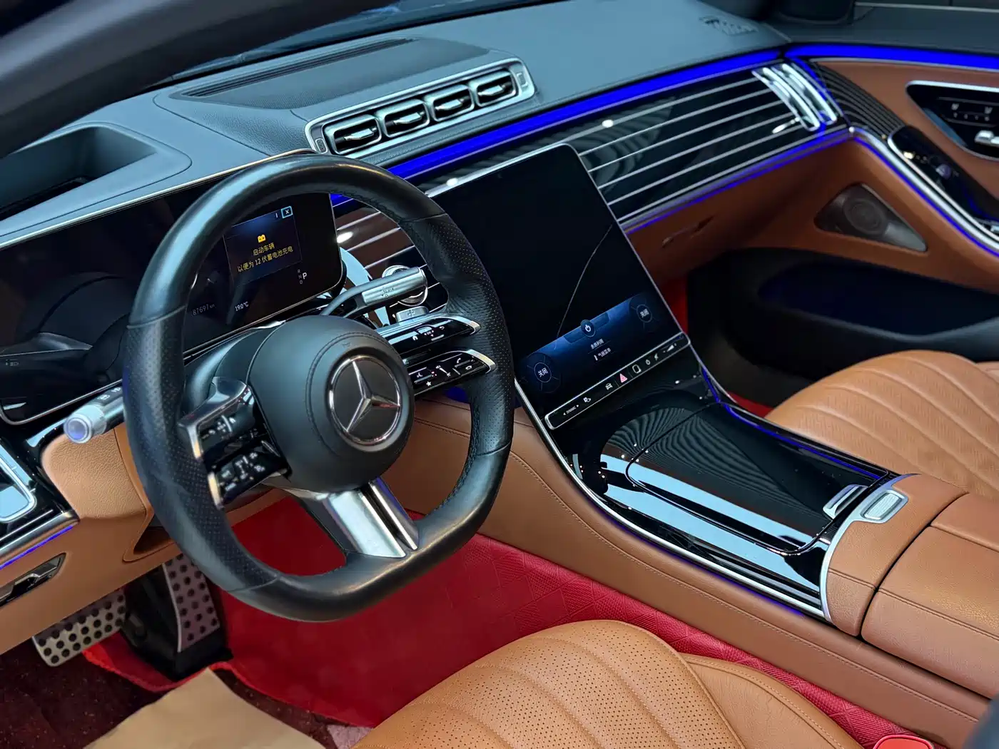 Mercedes-Benz S-Class 2022 S 450 L 4MATIC фото 9