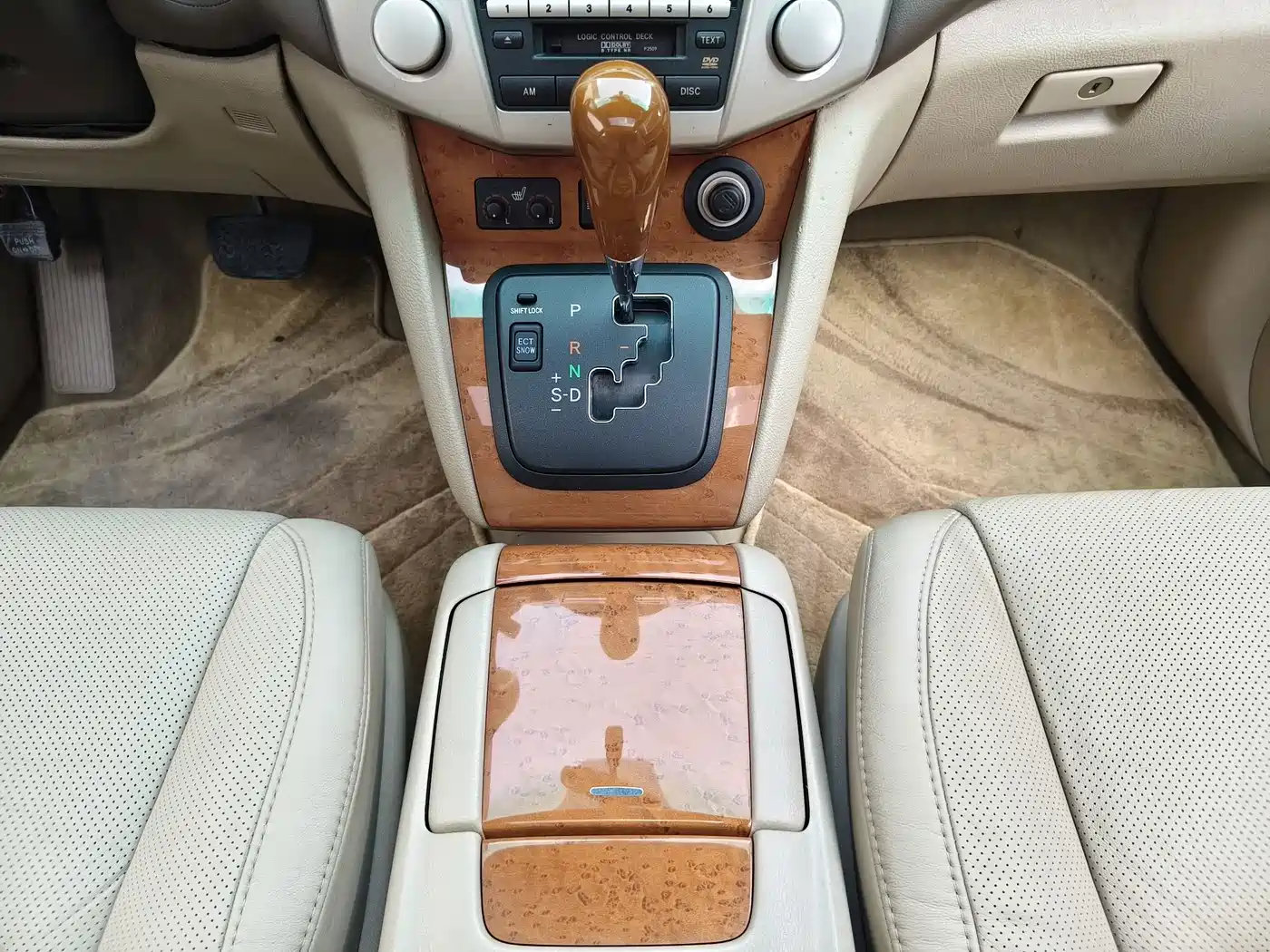 Lexus RX Classic 2006 2006 350