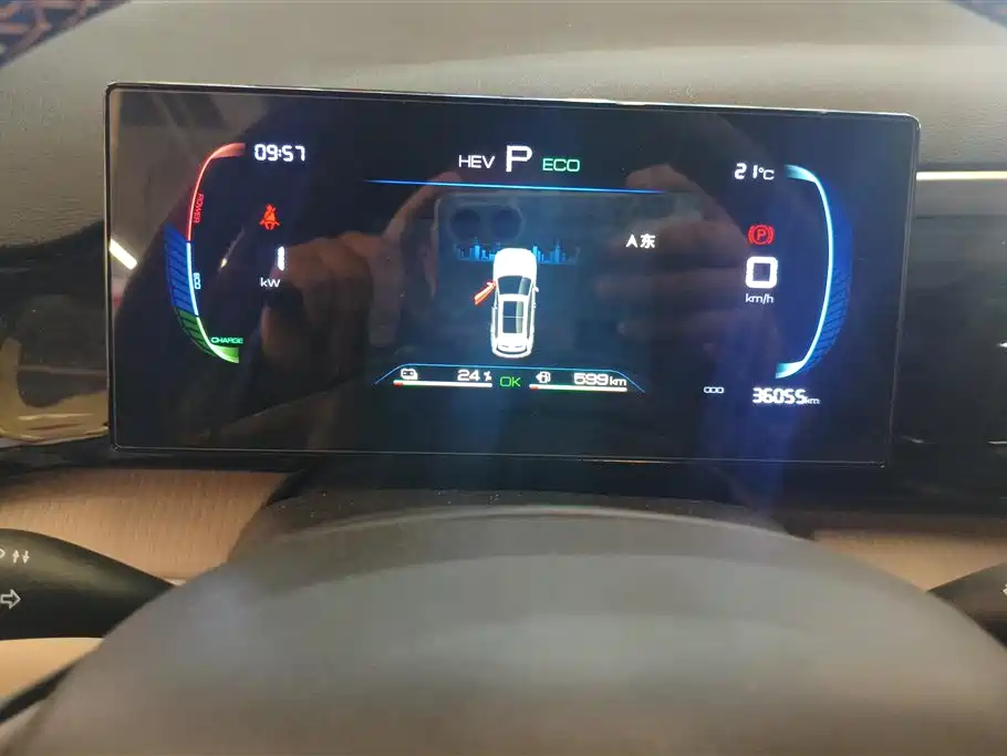 BYD Song Pro New Energy 2024 Glory Edition DM-i 71KM Leading фото 14