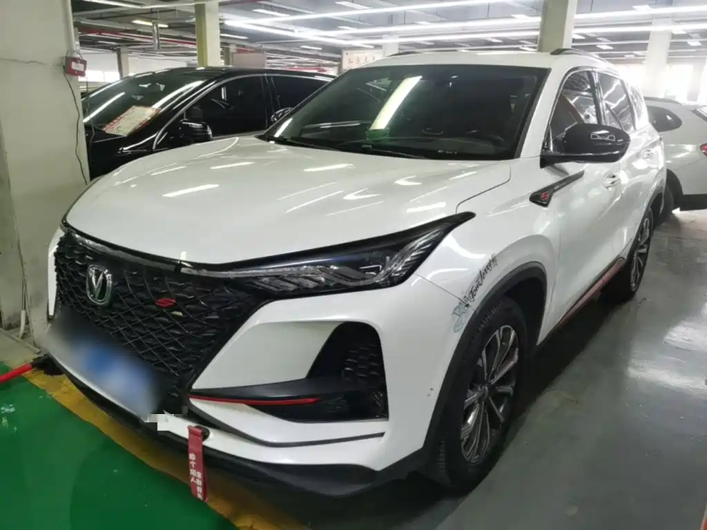 Changan CS75 PLUS 2020 — пригон из Китая