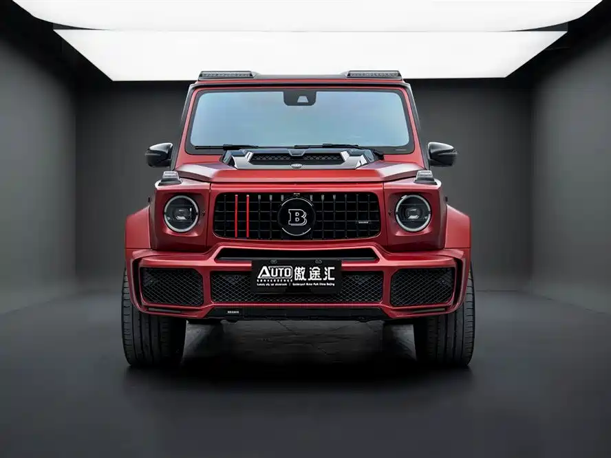 Mercedes-Benz G-Class 2021 G 500 Blazing Flame Special Edition фото 2