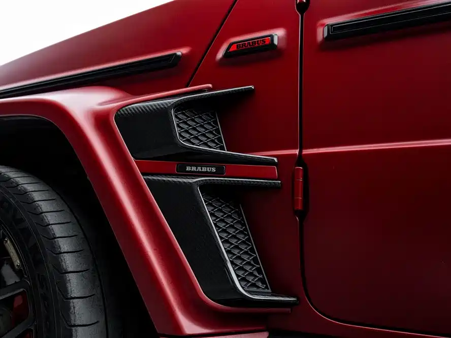 Mercedes-Benz G-Class 2021 G 500 Blazing Flame Special Edition фото 7
