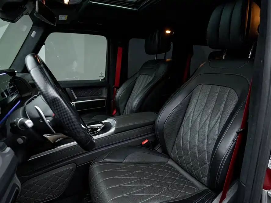 Mercedes-Benz G-Class 2021 G 500 Blazing Flame Special Edition фото 23