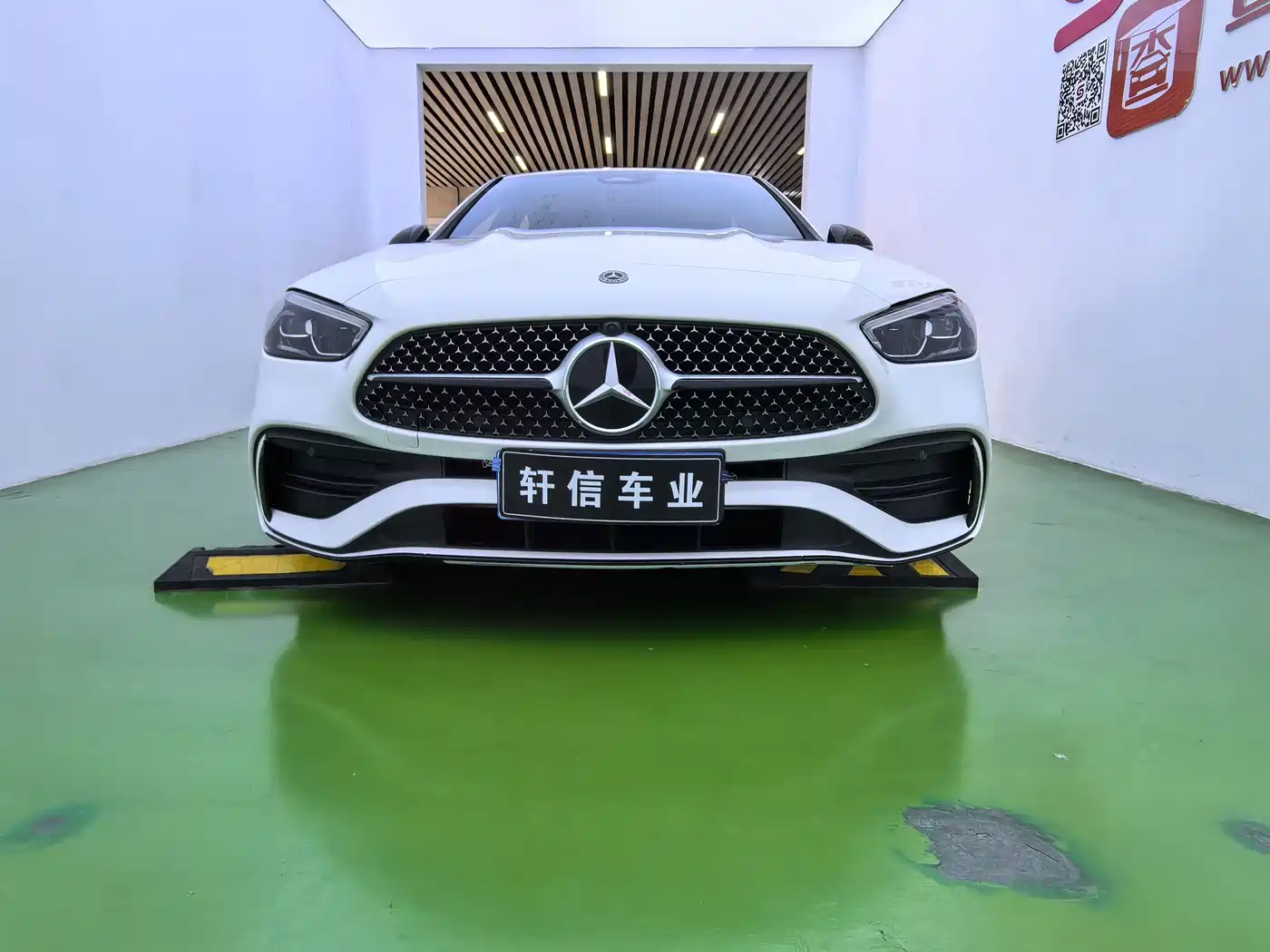Mercedes-Benz C-Class 2022 C 200 L Sport Version фото 2