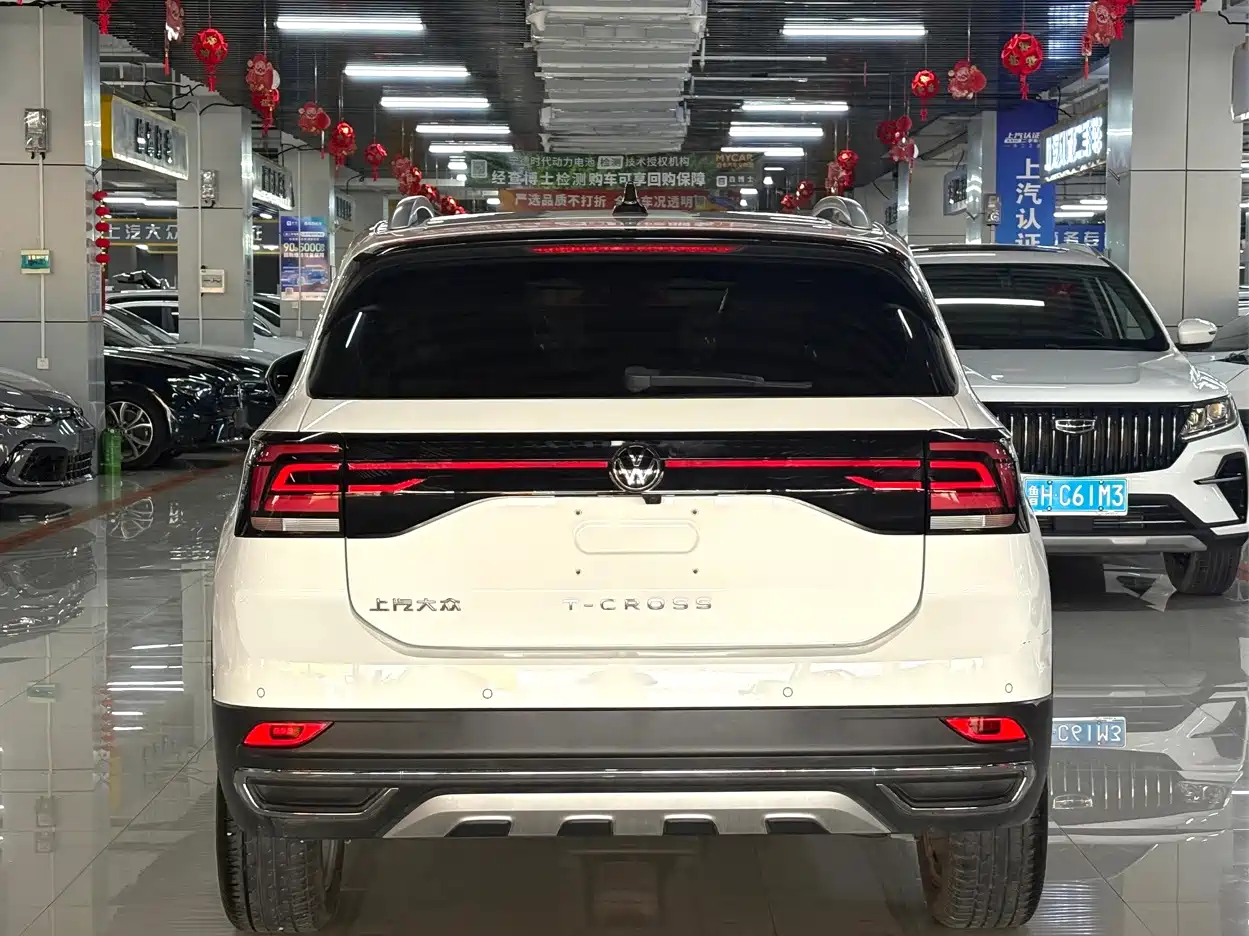 Volkswagen T-Cross 2023 2023 1.5L Auto Comfort Edition