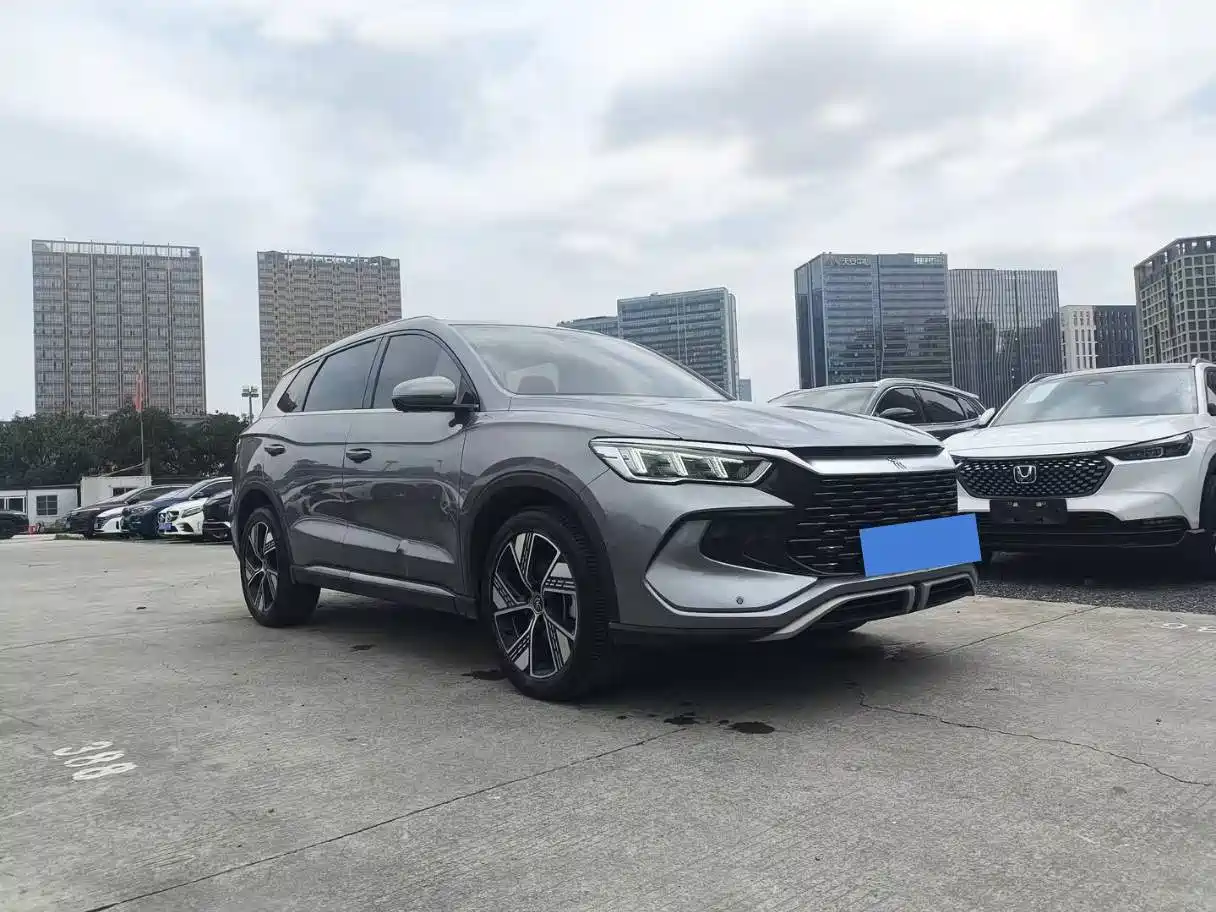 BYD Song Pro New Energy 2023 Champion Edition DM-i 110KM Excellence фото 3