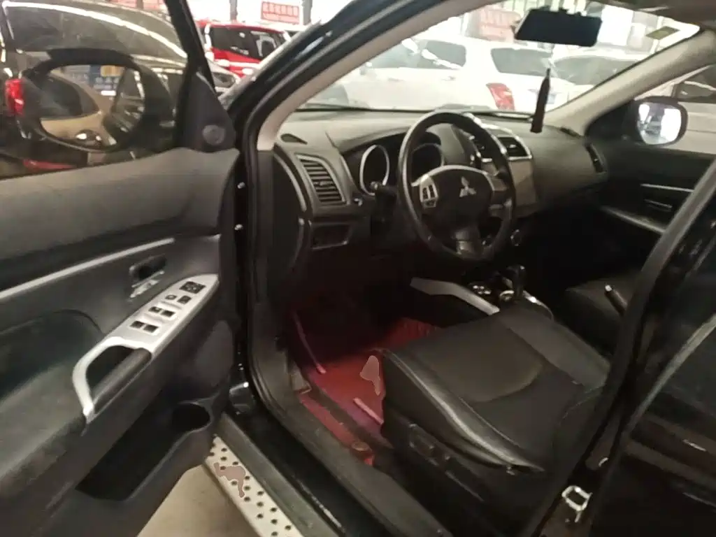 Mitsubishi ASX 2018 2018 2.0L CVT 2WD Premium