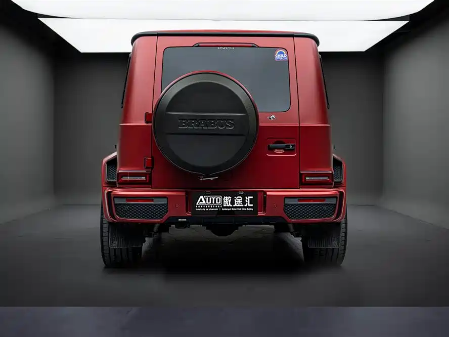 Mercedes-Benz G-Class 2021 G 500 Blazing Flame Special Edition фото 4