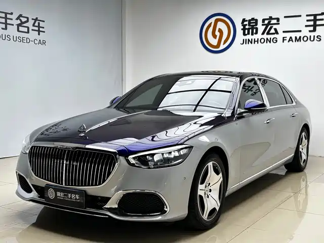 Mercedes-Benz Maybach S-Class 2023 S 480 4MATIC — фото 1