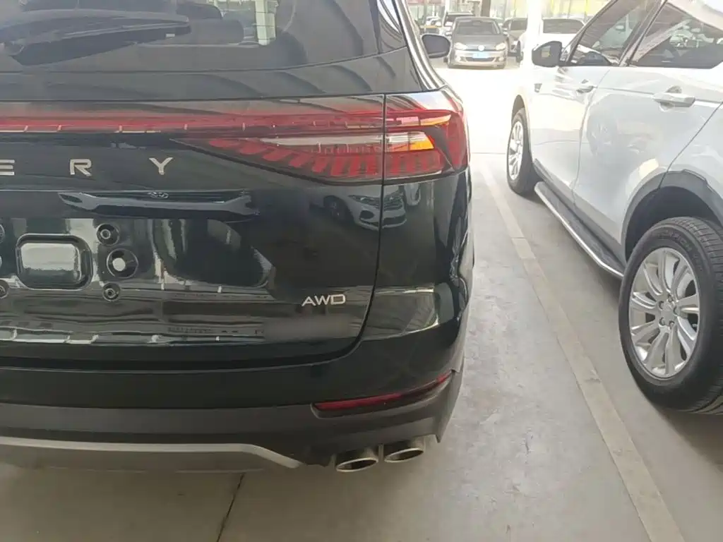 Chery Tiggo 8 PRO 2022 2022 390T 4WD Vast Edition 7-seater