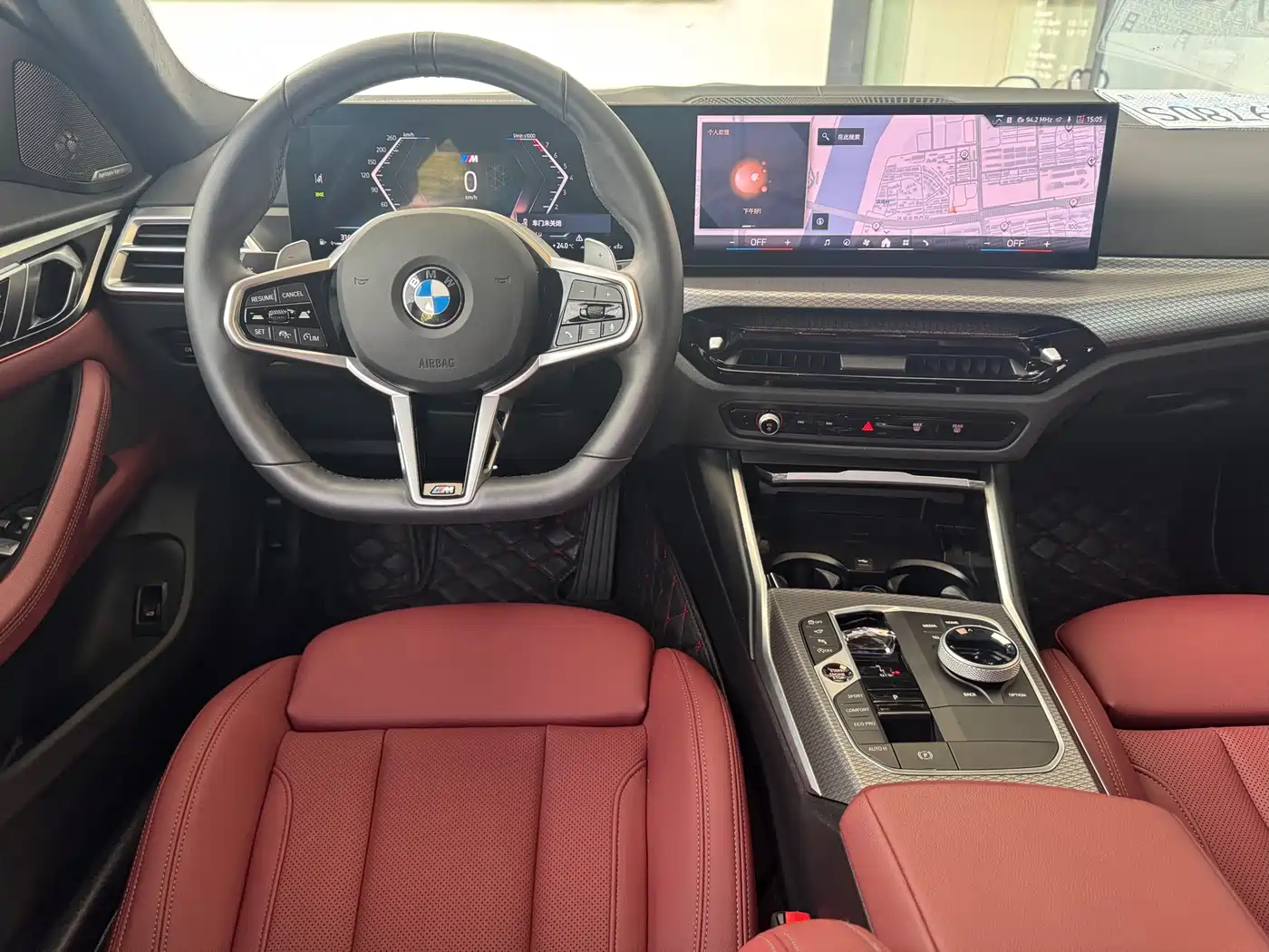 BMW 4 Series 2024 430i Gran Coupe M Sport Shadowline Package фото 11