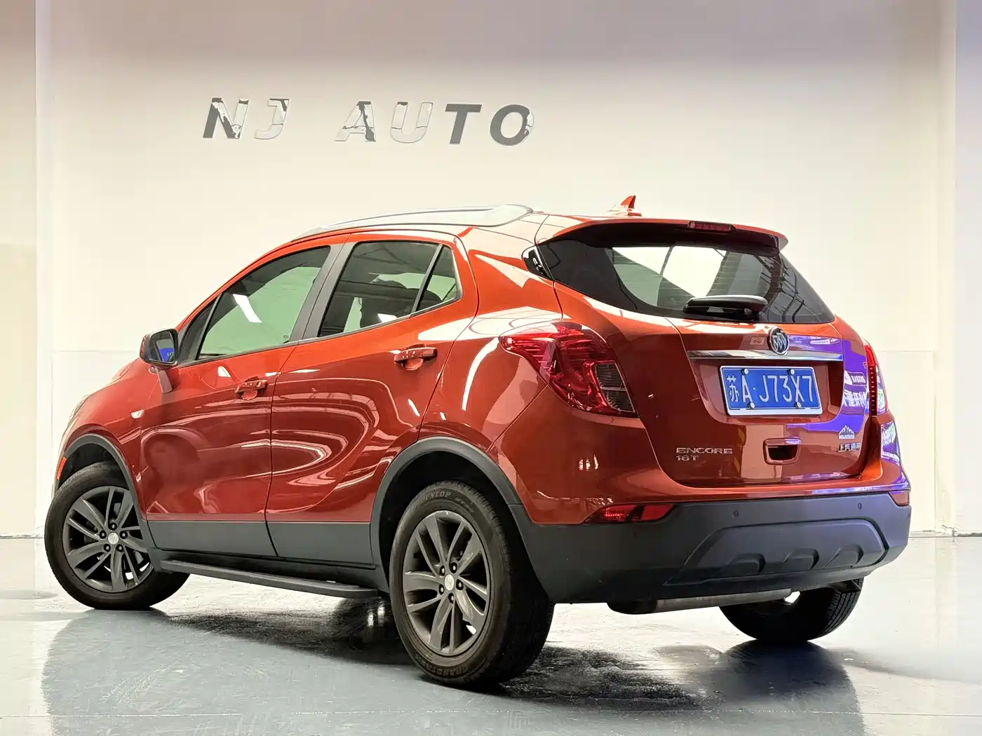 Buick Encore 2016 18T Automatic 2WD Urban Leading фото 5