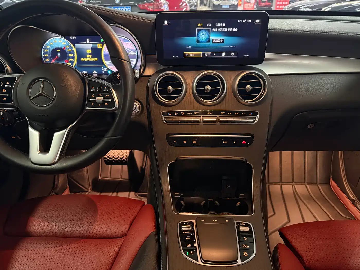 MERCEDES-BENZ GLC COUPE